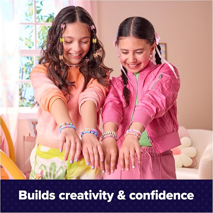 Cool Maker Stack'd Heishi Studio Bracelet Making Kit, Ages 7+ - Image 8