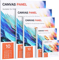 FIXWAL Canvas Boards for Painting 10 Pack, by Fixwal