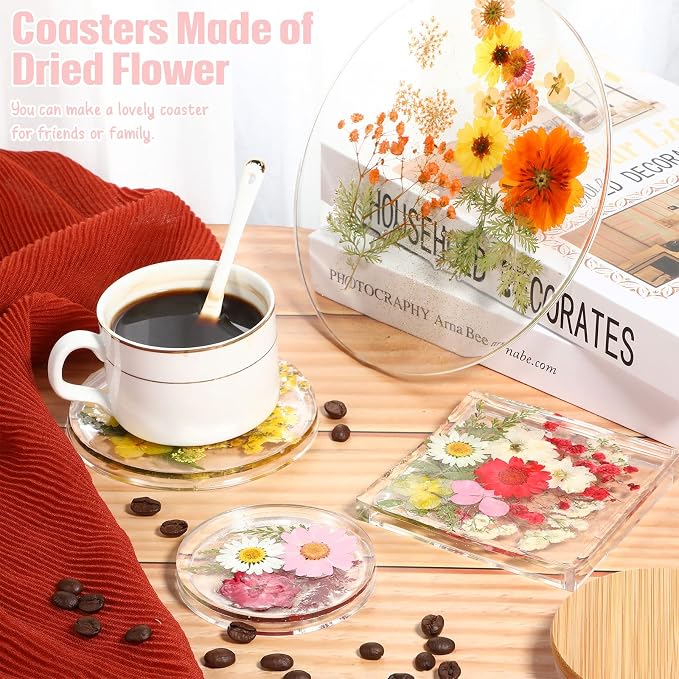 100 Pieces Dried Pressed Flowers - Image 3
