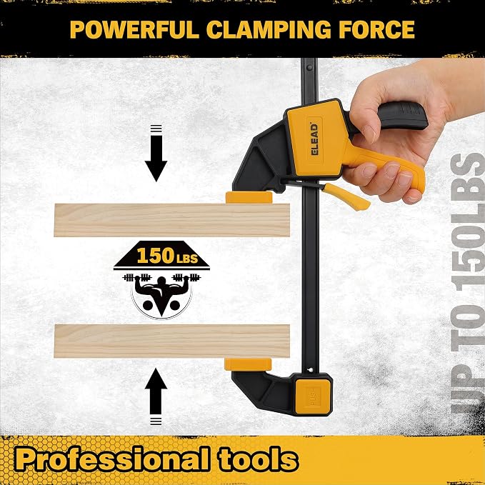8-Piece Clamps for Woodworking - Image 7