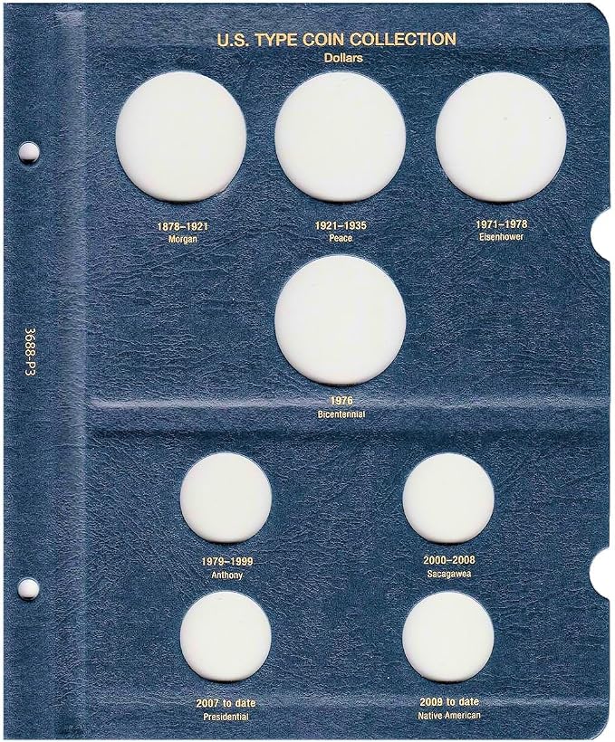 Whitman U.S. Type Coin Collection Album - Image 4