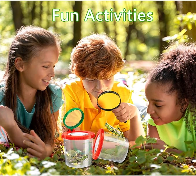 Insert Bug Viewer for Kids, Magnifier Backyard Explorer Insects Viewer - Image 4