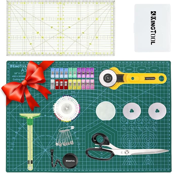 78 Pcs Rotary Cutter Set by KingTool
