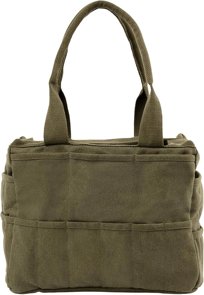 Soolla Studio Bag: Art Supply Storage Organizer & Pottery Tool Bag, Washable - Image 4