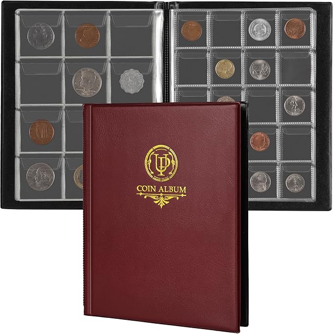 160 Pockets Coin Album by UnclePaul