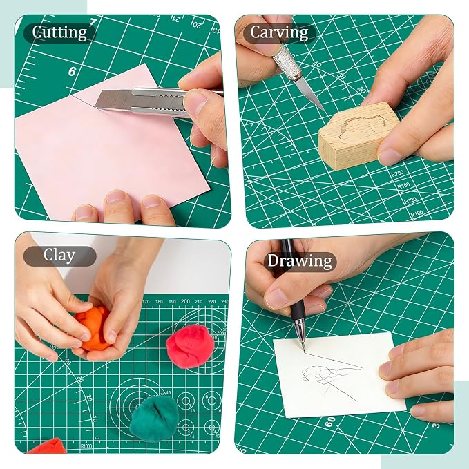 Self Healing Cutting Mat, 12in x 9in Sewing Mat - Image 6