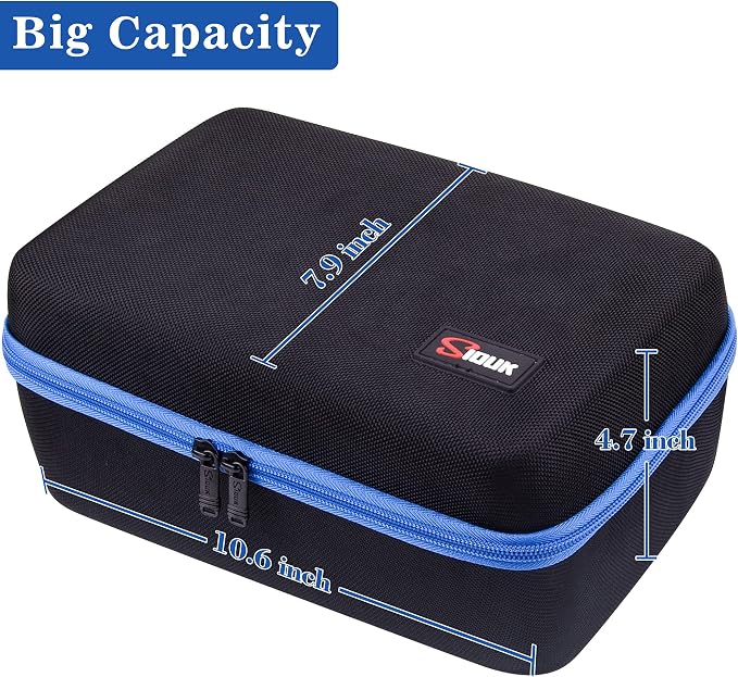 SIQUK Dice Storage Case Big Capacity Dice Box - Image 3
