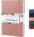 BROWNSTONE JOURNALS A4 Sketch Book Hardcover by Unknown
