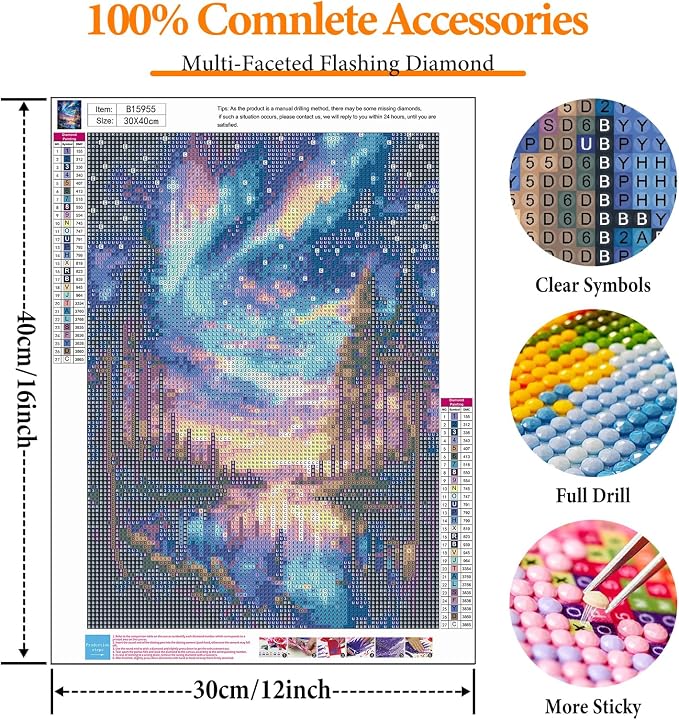 Offito Starry Sky Diamond Art Kits - Image 4