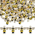 Youeon 100 Pcs Cute Metal Bee Charms by YOUEON