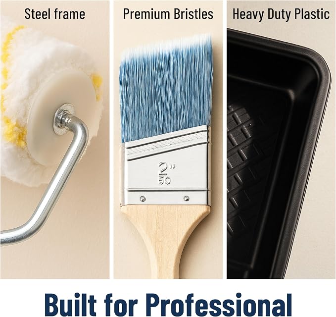 Bates- Paint Roller Kit, Roller Set - Image 4
