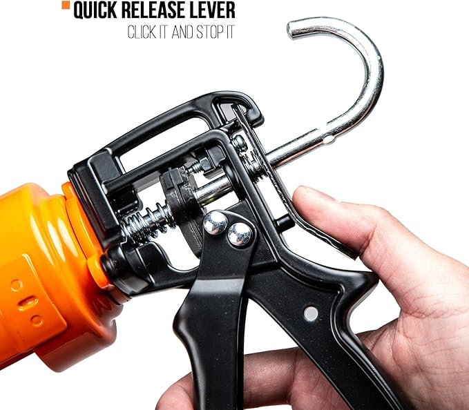 JES M26S 10 oz. 26:1 High Thrust Caulk and Adhesive Gun