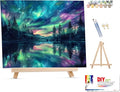 Hutarosl Aurora Paint by Numbers by Hutarosl