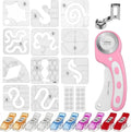 25PCs Free Motion Quilting Kit by YtotY