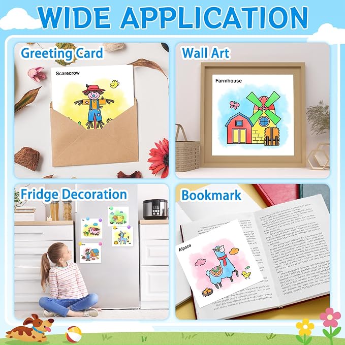 SOCOLER Paint with Water Coloring Books - Image 7