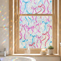ADD.HERES Window Privacy Film, Stained Glass Decorative Static Cling, Removable by ADDHERES
