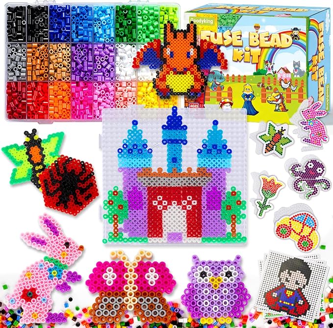 Goody King Arts and Crafts Fuse Beads Kit by GoodyKing