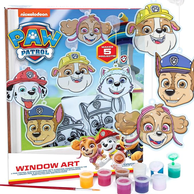 Paw Patrol Window Art by HorizonGroupUSA