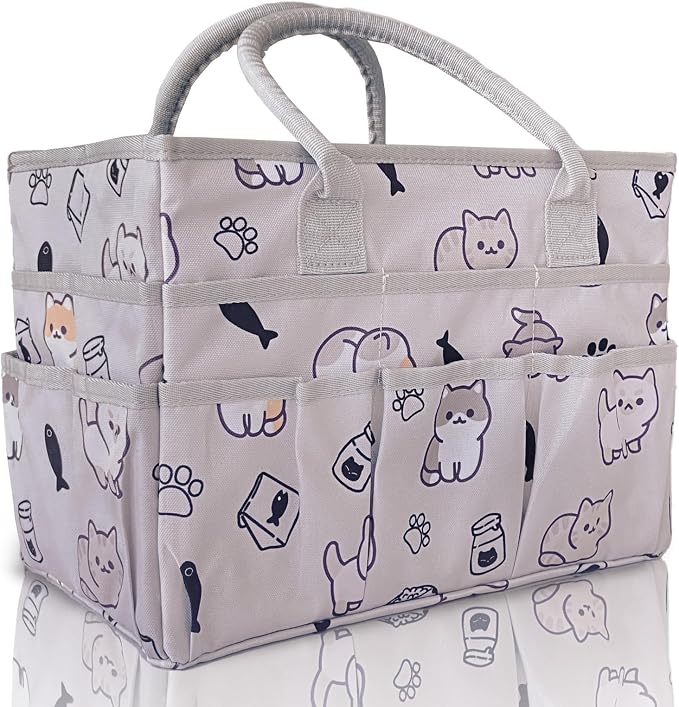 Cupohus Craft Organizer Tote Bag – Art Organizer, Craft Caddy - Image 8