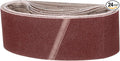 4 x 24 Inch Sanding Belt, 24 Pcs 120 Grit Knife Sharpener Belts Work Sharpening for Belt Sander Knife Carving Tool Metal Working