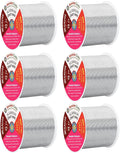 Mandala Crafts 20 Gauge Silver Tone Combo Anodized Aluminum Craft Wire | 450 FT by MandalaCrafts