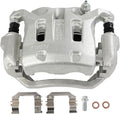 SCITOO Front Left Brake Caliper With Bracket 19B2870B Compatible For INFINITI For EX35 2008-2012,For INFINITI For EX37 2013,For INFINITI For G25 2011-2012,For INFINITI For G35 2007-2008