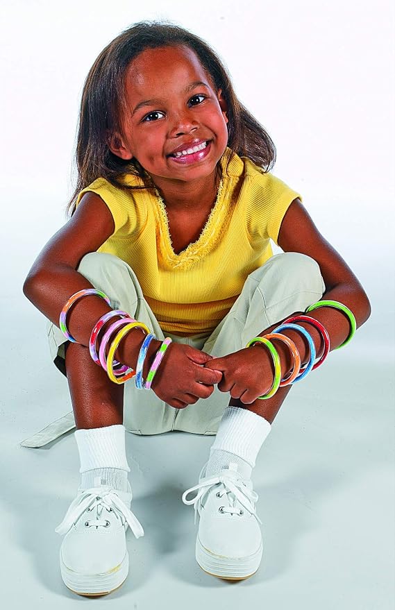 Fun Express Sand Art Bracelets for Kids - Image 4