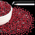 6000PCS 4mm Resin Rhinestones Bulk by BELLEBOOST