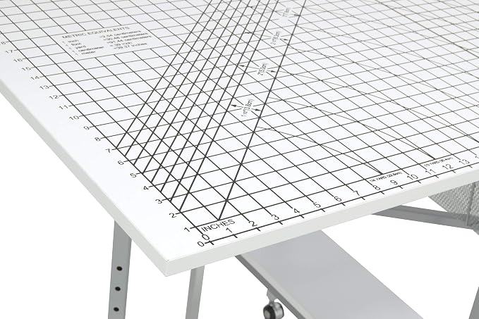 Sew Ready Foldable Hobby and Cutting Grid Table - Image 7