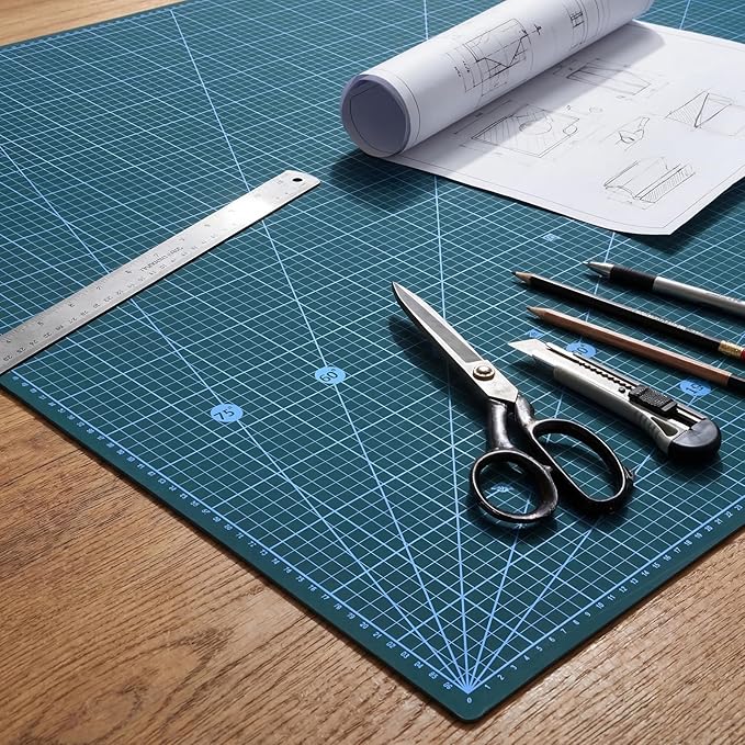 Pangda 36 x 48 in Large Self Healing Cutting Mat Extra Thick Double Sided - Image 6