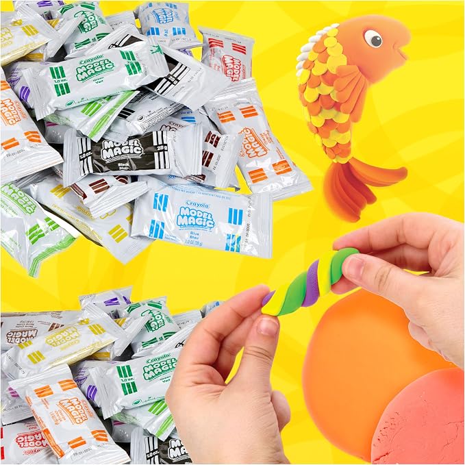 Crayola Model Magic, Air Dry Modeling Material, Teacher Classroom Must Haves - Image 6