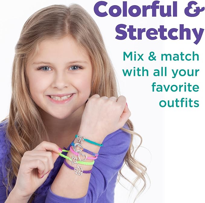 Creativity for Kids Friends Forever Bracelet Craft Kit - Image 5