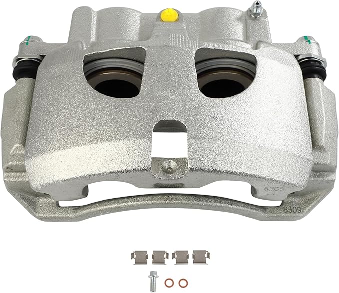 SCITOO 18B5172 Front Right Disc Brake Caliper Assembly w/Bracket For Dodge For Ram 2500/For Ram 3500/For Ram 4000,For Ram For 2500/For 3500/For 4000