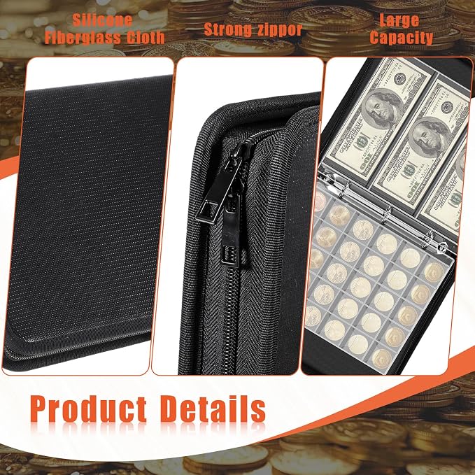Coin Collection Album Holder - Image 6