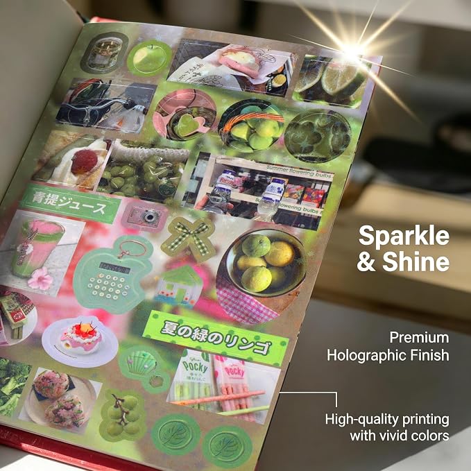 Tmtains 60 Sheets Japanese Sticker Book - Image 6