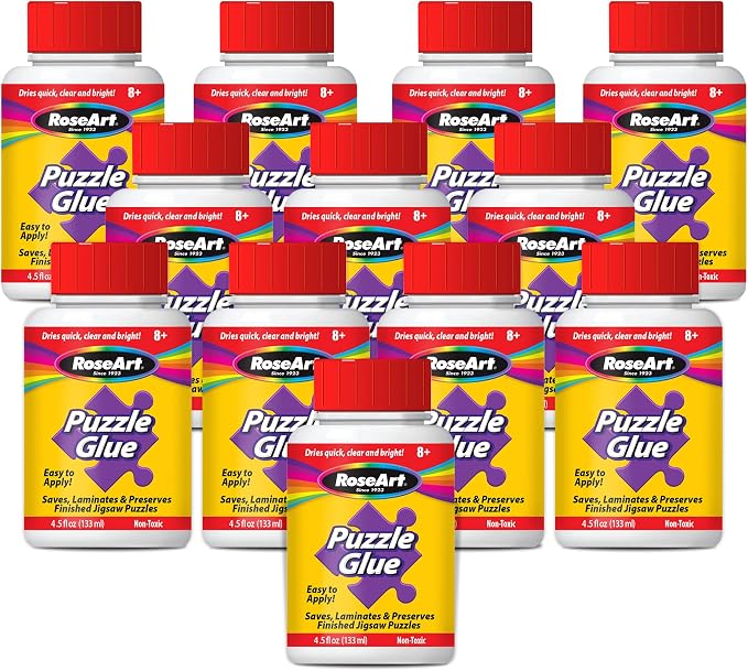 RoseArt Jigsaw Puzzle Glue - Image 2