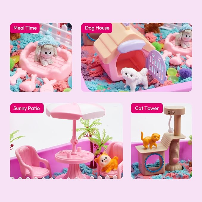 JOVA Klever Kits Cute Pet Sensory Bin - Image 6