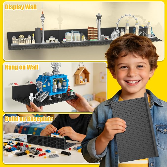 BlissBox 8-Pack Large Display Shelves - Image 4