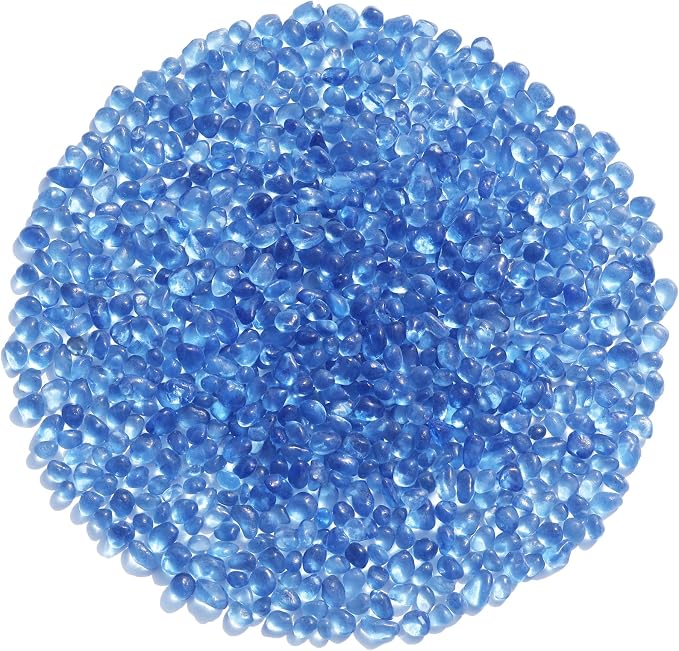 QYGL Sea Glass Stones by QYGL