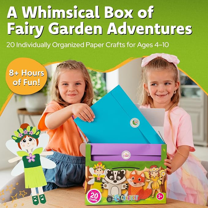 Craftikit® 20 Award-Winning Fairy Garden Crafts - Image 2