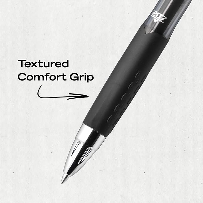 uniball™ 207 Gel Pens, 0.7mm Medium Point, Retractable, Smooth Writing - Image 4