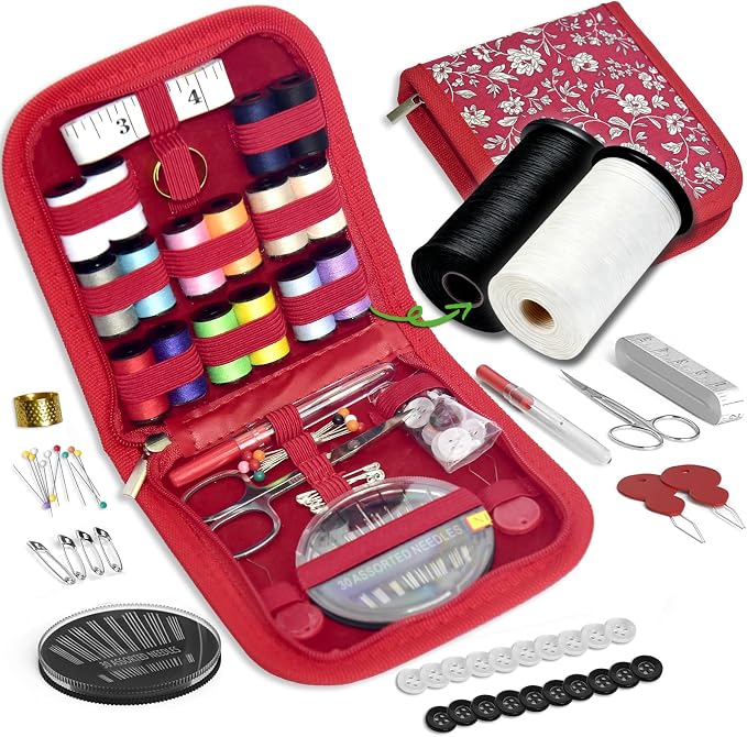 Sewing Kit Gifts for Grandma, Sewing Supplies Accessories by LE+PAON