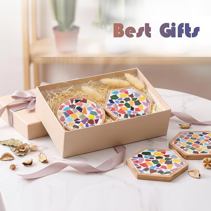 Nuyoach Mosaic Tiles Crafts Kits - Image 7