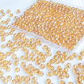 460Pcs 8mm Crystal Glass Beads for Jewelry Making Beads for Bracelets Necklace by Laopottbeads