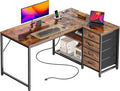 PRAISUN 43.3" Small Computer Desk by PRAISUN