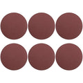 HARFINGTON 10 Pcs 8 Inch Sanding Disc 150 Grit Hook and Loop Sandpaper Random Orbital Sander Pads for Woodworking Automotive Metal Polishing