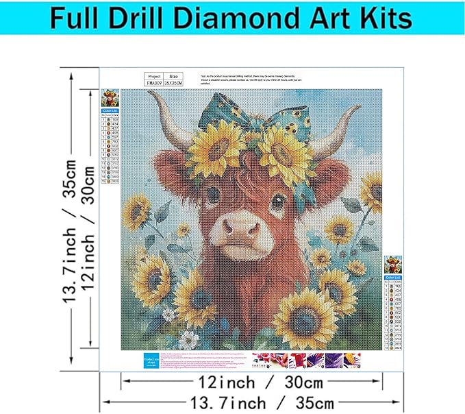 Gikboup 5D Diamond Painting Kits - Image 5