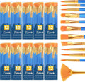 ESRICH Paint Brushes Set, 12 Sizes Paint Brush by ESRICH