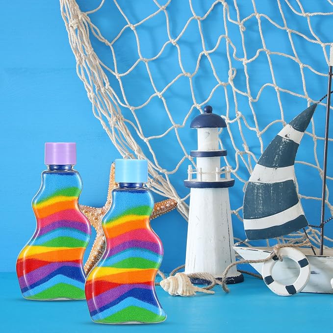 Nuenen 50 Pcs Sand Art Bottles Bulk - Image 4