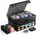 MoKo Trading Card Storage Box for MTG, 3900+Capacity, Top Loaders Organizer Case by MoKo